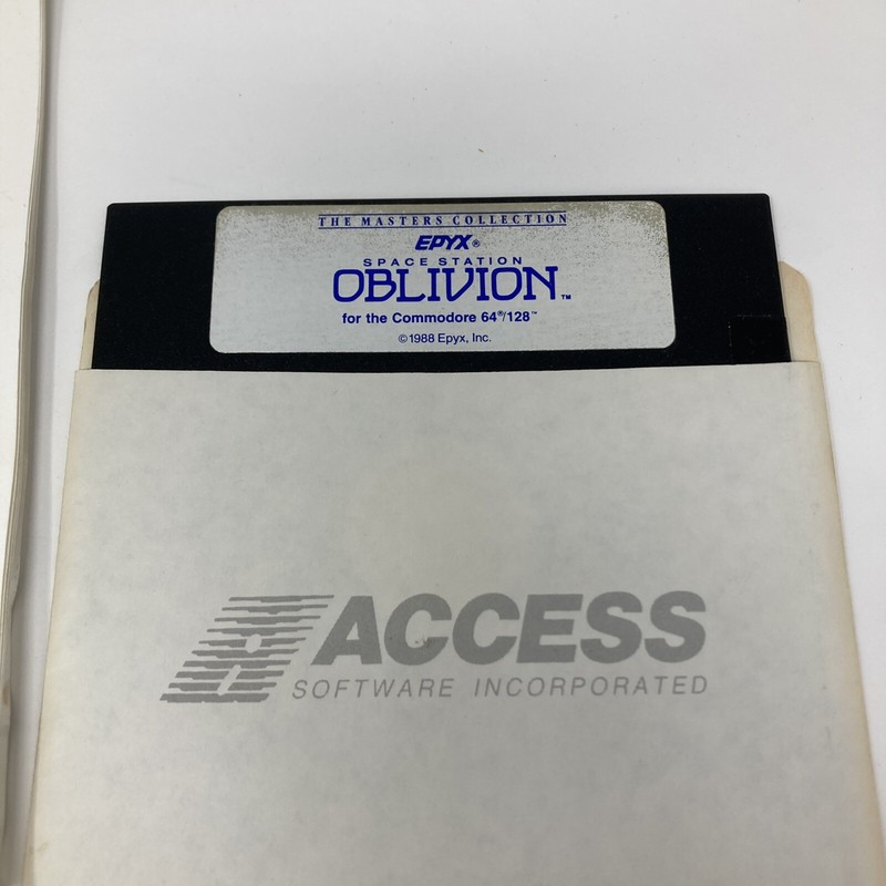 Space Station Oblivion for the Commodore 64 128 Computer c64 gallery