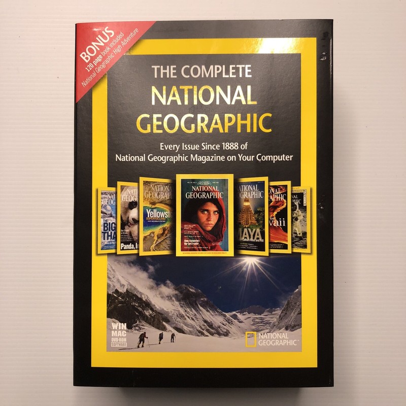 The Complete National Geographic (PC 7/Vista/2000 + MAC DVD-ROM, 2008, 6-Discs)
