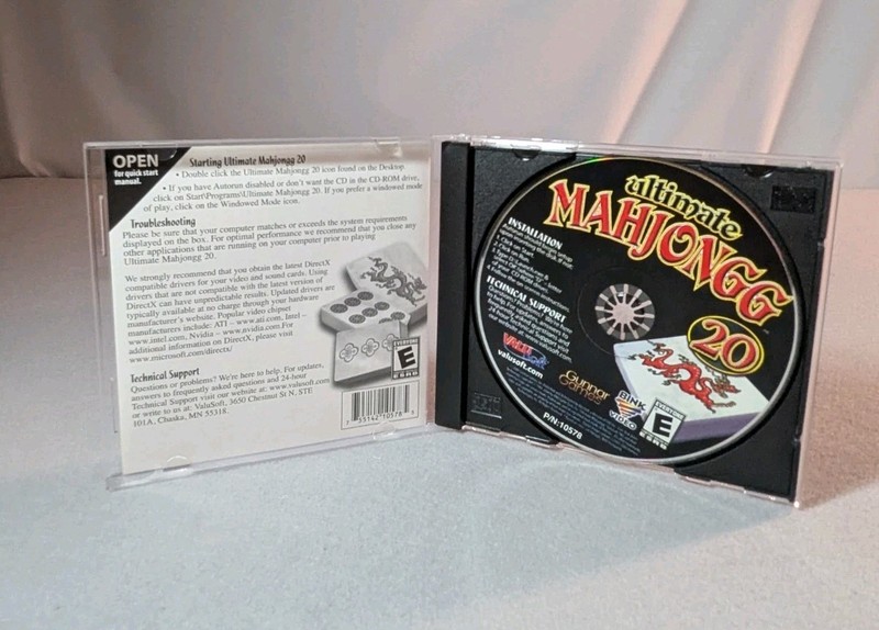 Ultimate Mahjongg 20 PC Software PC Game Rated E gallery