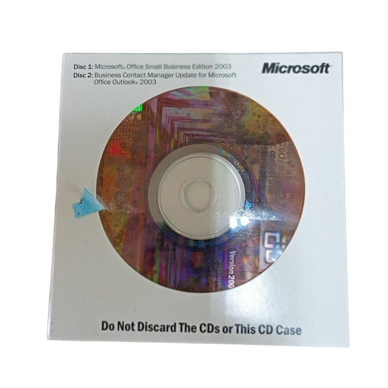 Microsoft Office 2003 SBE with Word/Excel/Outlook/Powerpoint/Publisher