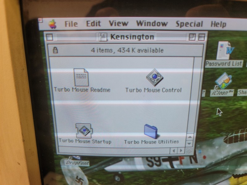 Kensington Turbo Mouse 4.0 Software for Macintosh , Version 4.02 - Tested gallery