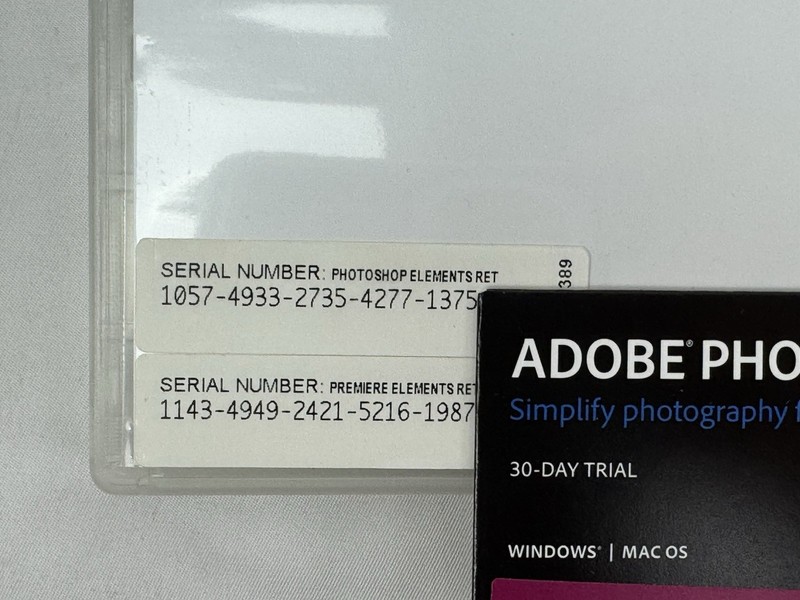 Adobe Photoshop Elements 10 & Premiere Elements 10 Adobe 65136896 PC / MAC gallery