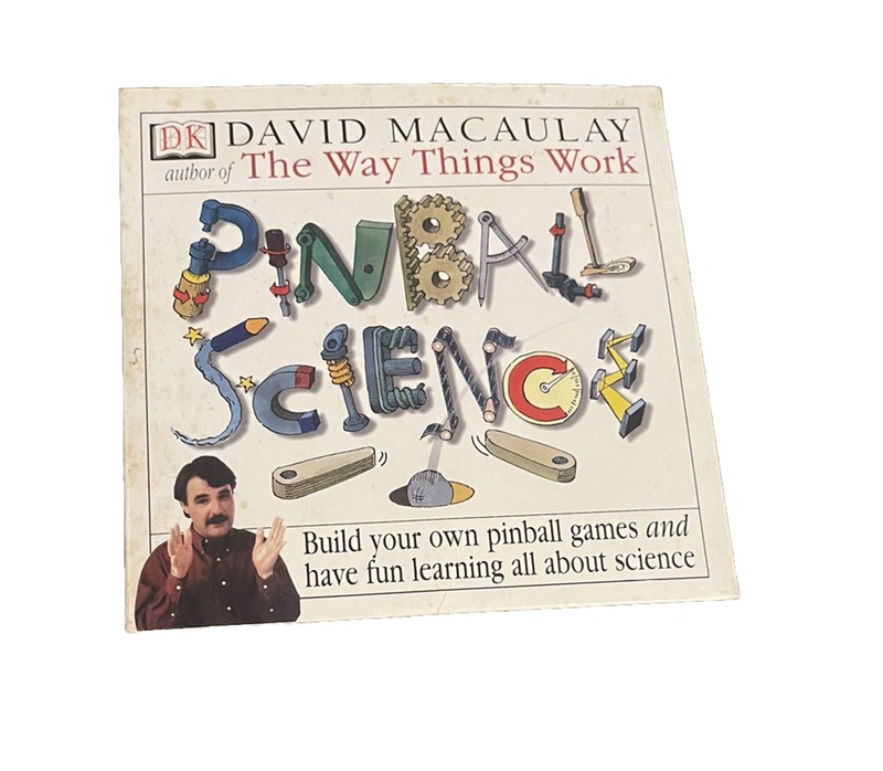 David Macaulay The Way Things Work Pinball Science CD - ROM Used good condition