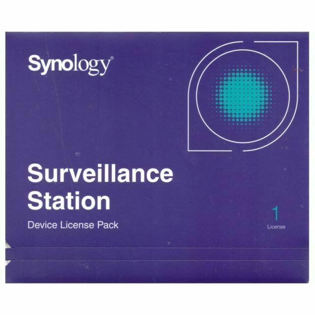 Synology CLP1 IP Camera License Pack for 1 User