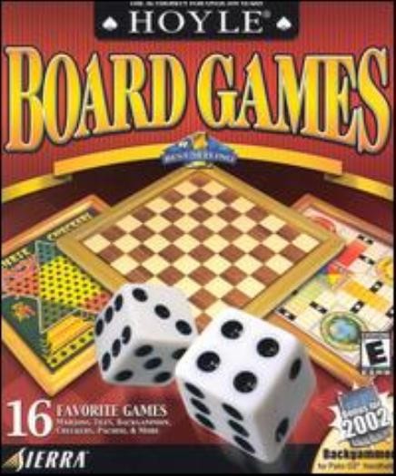 Hoyle Board Games 2001 PC CD 16 classics Parcheesi Mahjong Tiles Mancala Yahtzee