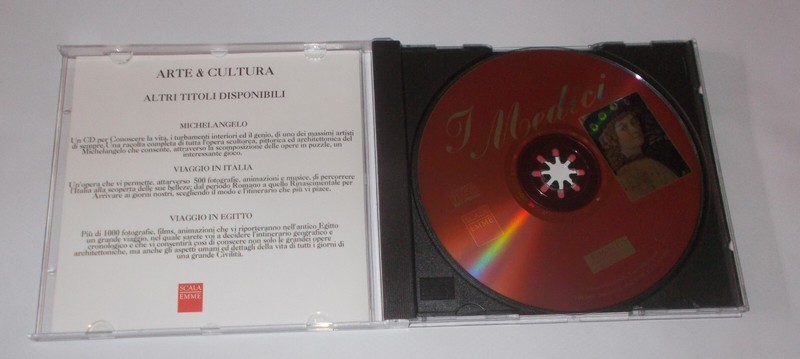 I MEDICI LA VITA A CORTE CD-ROM PC 1997 ACTA EMME INTERACTIVE VINTAGE BIG BOX gallery