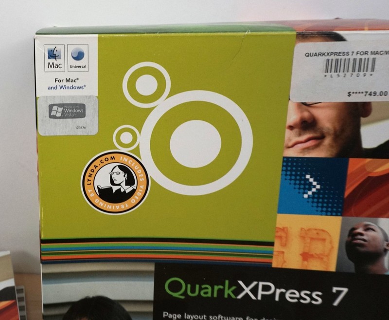 Quark XPress 7 Installation Software Windows Mac Complete W/ Serial Number gallery