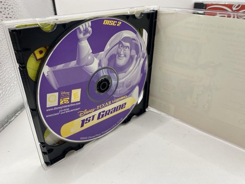 Disney Pixar Learning Buzz Light year 1st & 2nd Grade Cd Rom gallery