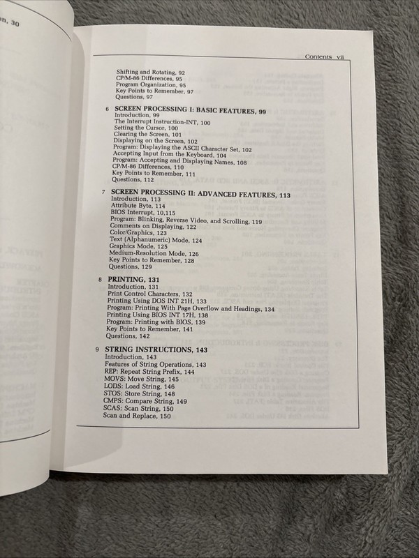 Assembler For The IBM PC And PC-XT Peter Abel, 1984 Brand New Paperback gallery
