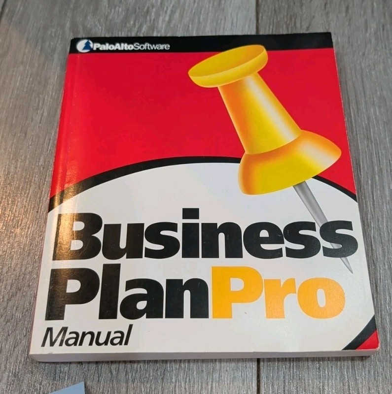 Business Plan Pro 2003 (Sold As Is) gallery
