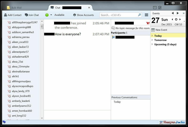 NEW Secure Email, Chat Client, News, RSS, Autoresponder Software Program gallery