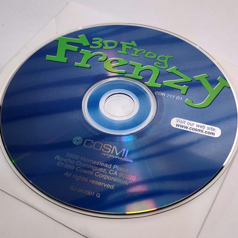 COSMI Swift Classics Games Lot of 8 Windows PC CDROM Pinball Arcade Huey 3 ++ gallery
