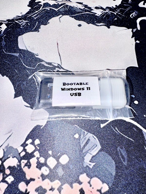 Microsoft Window 11 Pro Home 64 GB USB Flash Drive Installer Recovery Build PC