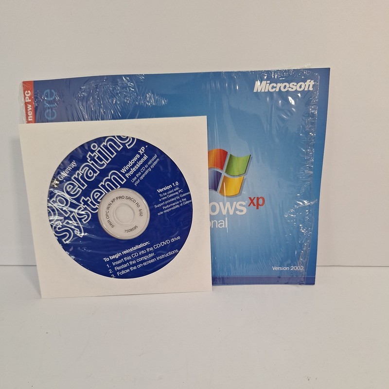 Gateway Windows XP Home Edition Operating System Reinstall CD Version 1.0 gallery