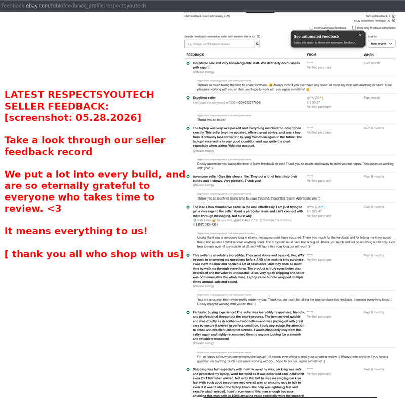 🐧 Ubuntu Linux 🔐 Encrypted INSTALLED 64GB SanDisk 🔐 Encrypted +Persistence gallery