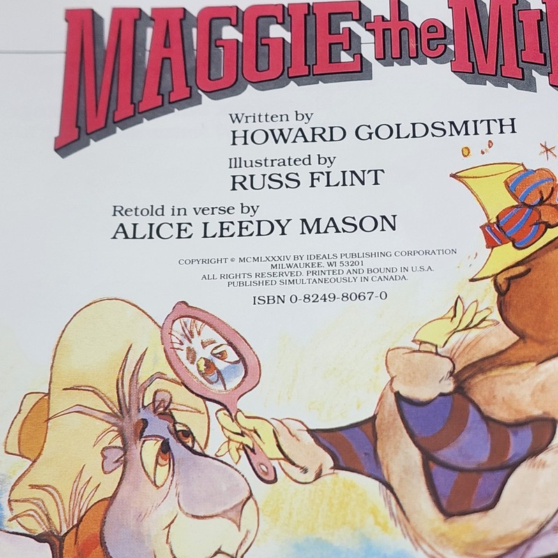 Animal Bytes Maggie the Mink Software Apple Commodore 64 C64 Vintage 1980s... gallery