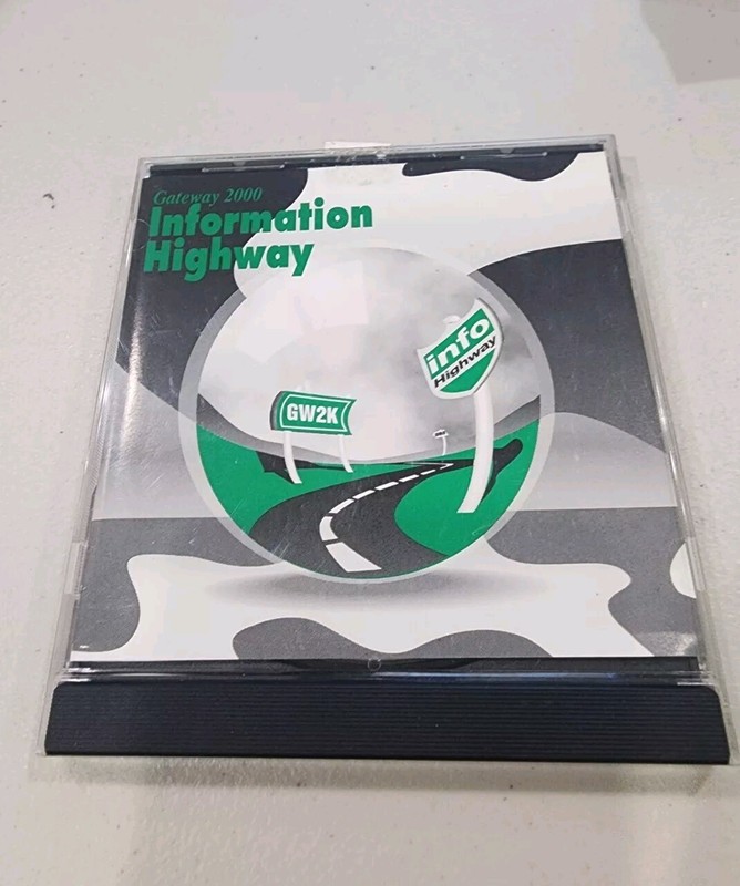 Gateway 2000 Information Highway Introductory CDROM for Win 3.1 /95