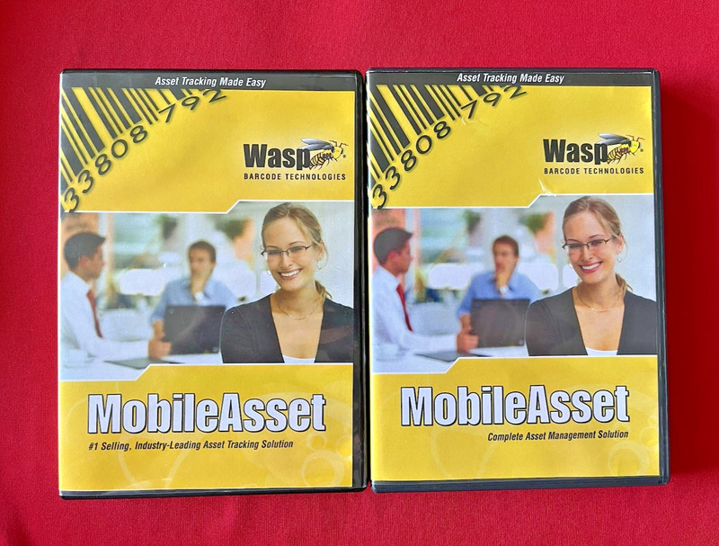 Wasp MobileAsset v5 Pro 5.3-PC user 1 mobile user + MobileAsset Enterprise v6.2 gallery