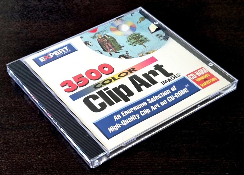 EXPERT Software 3500 Color Clip Art Images CD-ROM (Windows & Mac) gallery