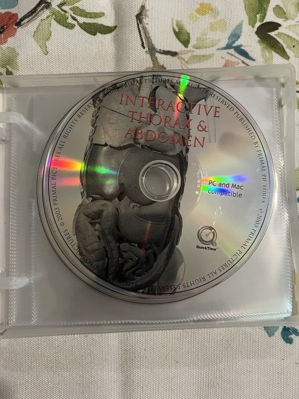 Primal 3D Interactive Series Complete Human Anatomy PC MAC 9 CD-Rom Set gallery