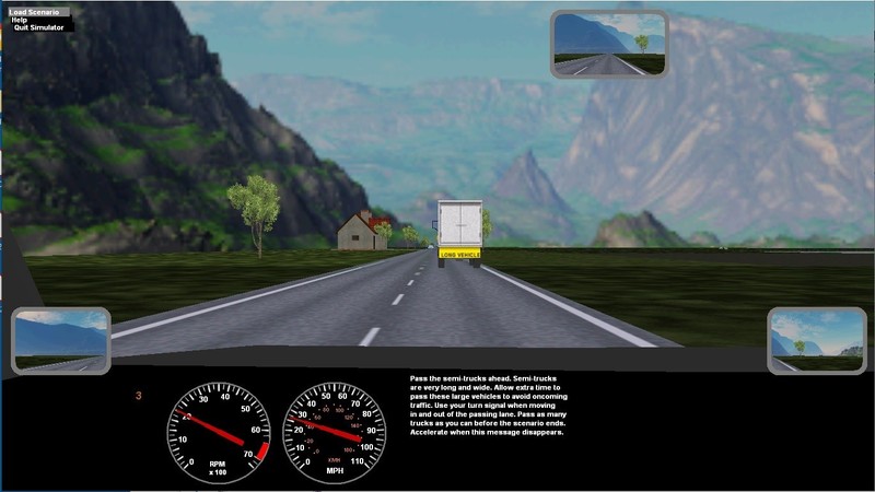 Driving Simulator Software for Training - DrivingSimEX 2.7 gallery