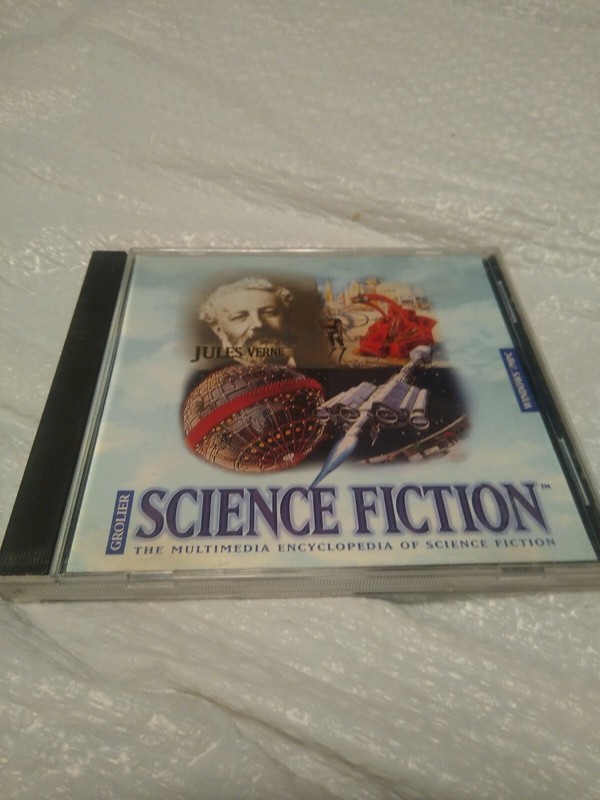 FastShipping🇺🇸1995 SCI-FI Grolier Multimedia Encyclopedia PC CD-ROM Win 95