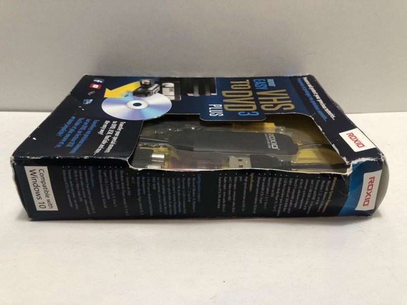 Roxio Easy VHS to DVD 3 Plus Converter Transfer VHS Hi8 Video8 to DVD Windows gallery