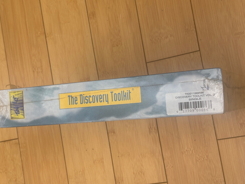 1994 PIERIAN SPRING SOFTWARE THE DISCOVERY TOOLKIT MACINTOSH & WINDOWS SEALED gallery