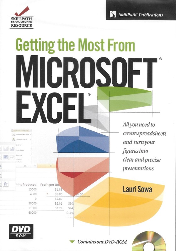 Getting The Most From Microsoft Excel by Lauri Sowa – New Factory Sealed DVD-ROM