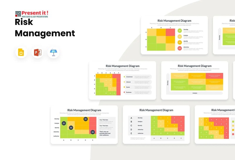 Risk Management Premium Infographics