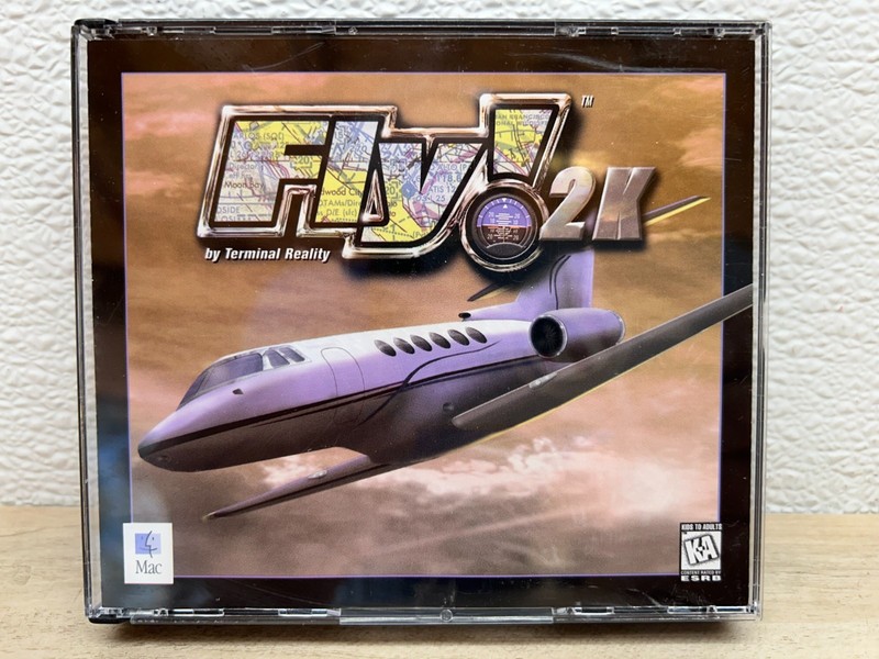 Vintage Fly! 2K 2000 PC Game For Mac With Books gallery
