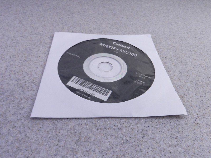 Setup SOFTWARE for CANON Maxify MB2100 Printer Software gallery