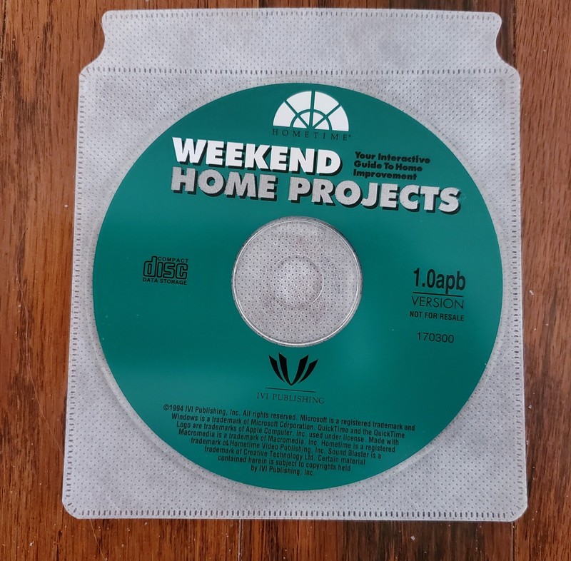 Various Computer CD’s Jump Start, Hometime, Sports Illustrated, Encarta, and oth