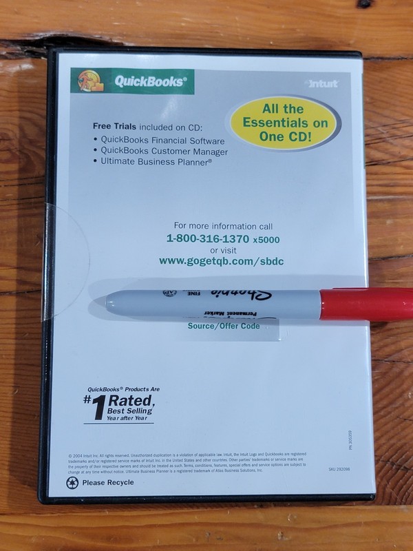 Intuit - QuickBooks - New Business Starter Kit Software - Tutorial - SEALED gallery