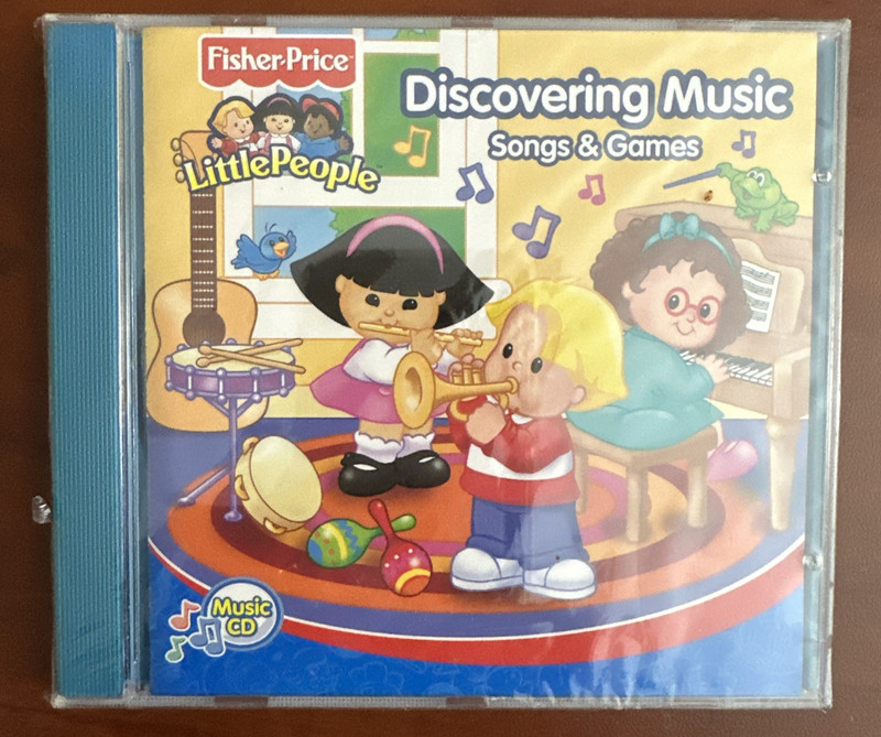 Kids Music Games Ages 2-9 Disney Fun Games Math Lot of 6 Vintage CD-ROM New gallery