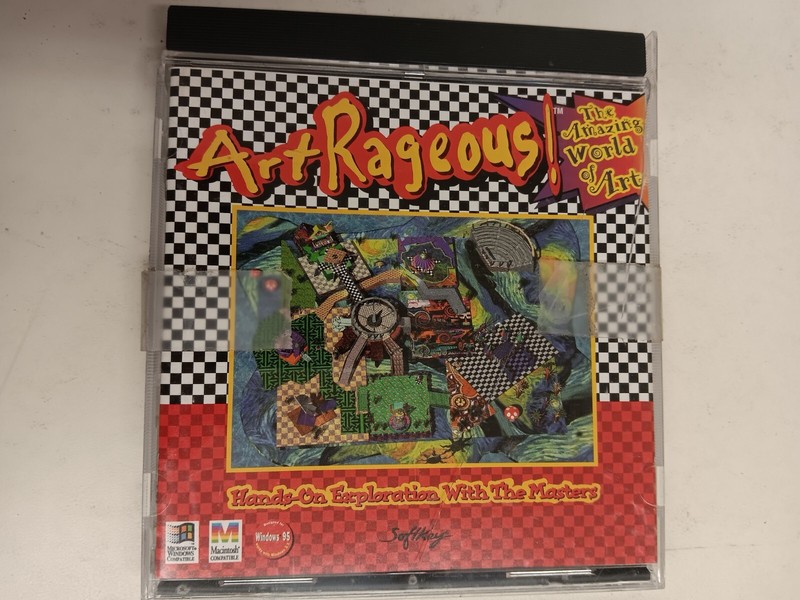 ArtRageous Vintage PC Game Windows and Macintosh