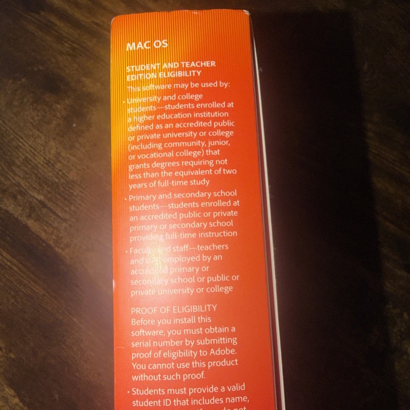 Adobe Creative Suite 5 Design Premium CS5 Mac OS Student Edition gallery