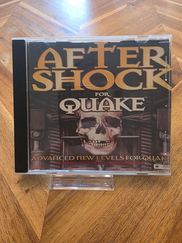 Aftershock for Quake Advanced New Levels PC CD ROM 1996