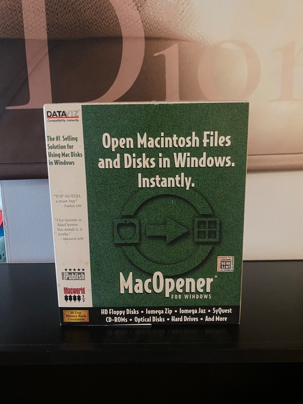 DataViz MacOpener For Windows BRAND NEW SEALED – FAST SHIPPING🚛💨