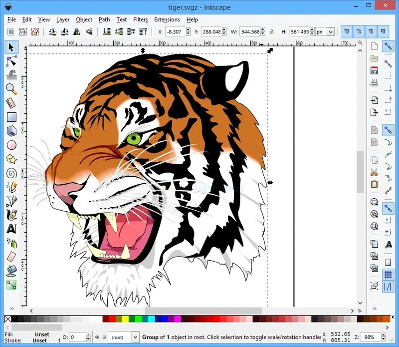 Inkscape Pro Illustrator Vector Graphic Design Software for Windows & Mac on CD gallery