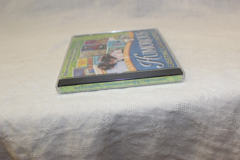 Art Explosion Greeting Card Factory 2003 PC Nova Develop Sealed CD gallery