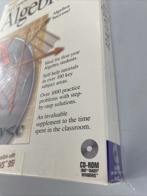 Pro One Multimedia CD-ROM The Complete Algebra gallery