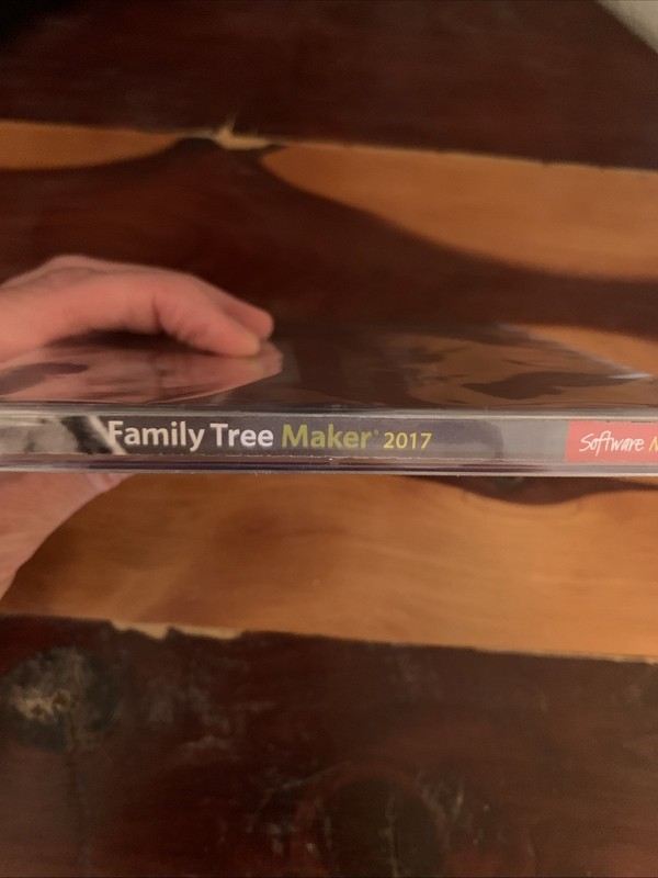 New-Family Tree Maker 2017 Software CD Sealed gallery