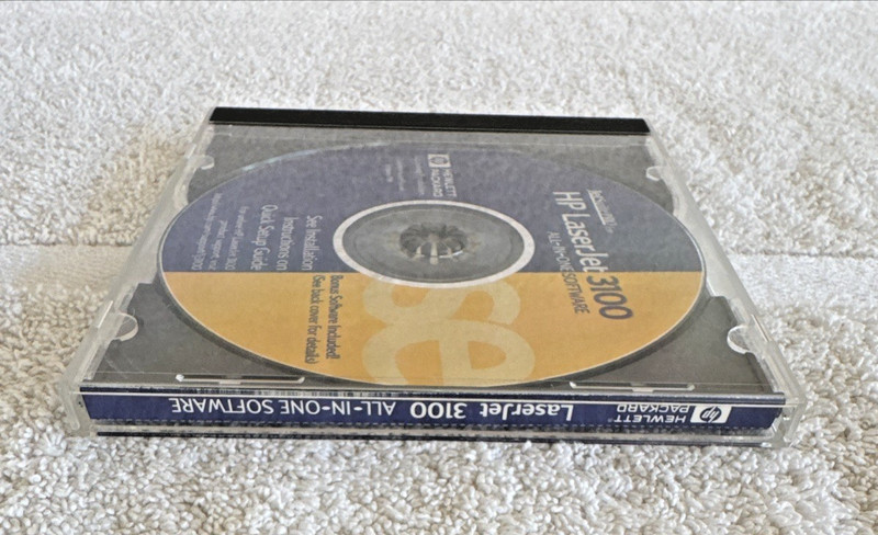 JetSuitePro for HP LaserJet 3100 All-in-One Software CD-ROM gallery