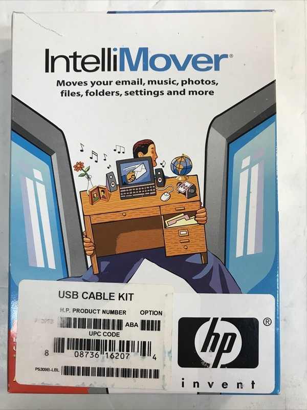 INTELLIMOVER V3.0 USB by DETTO – PC DATA TRANSFER KIT – EASY USB FILE TRANSFER