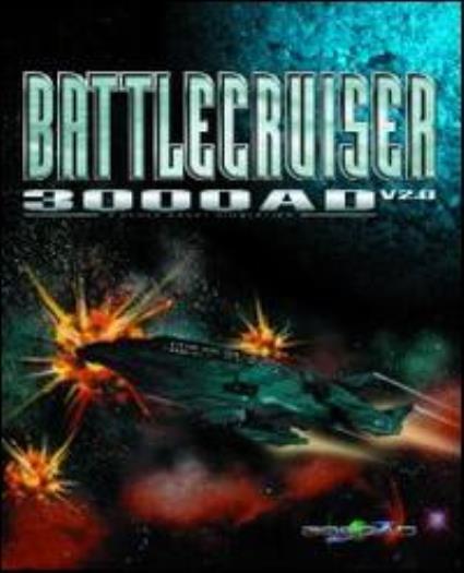 BattleCruiser 3000 AD V2 PC CD commander tactics strategy combat simulation game