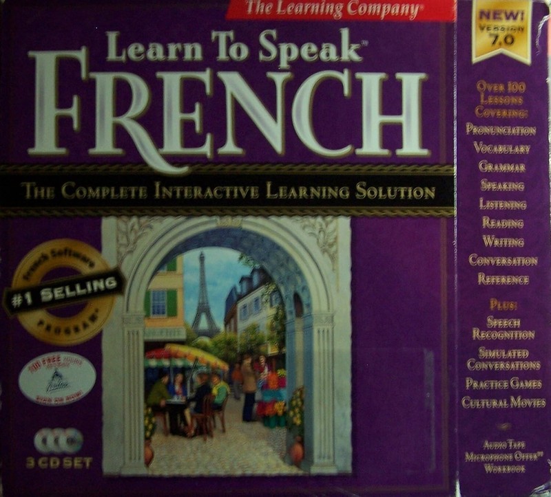 Learn to Speak French: version 7.0 by The Learning Company #1 Selling Program