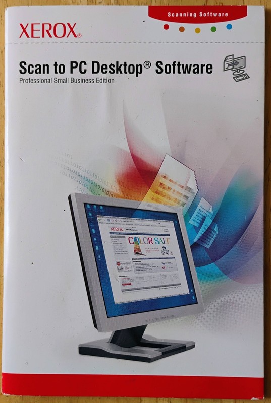 Xerox Scan to PC Desktop 9.0 same as Nuance PaperPort