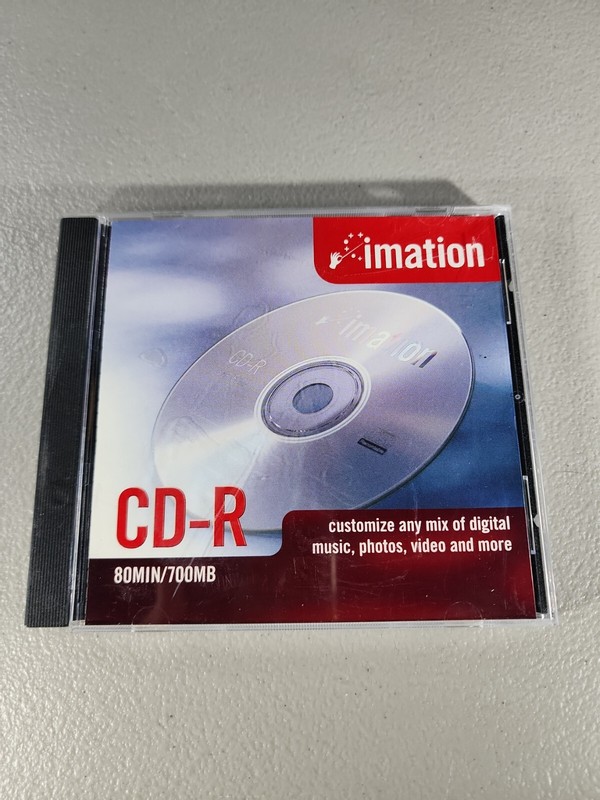 Imation Office Depot CD-R 80MIN/700MB Labeled FONTS