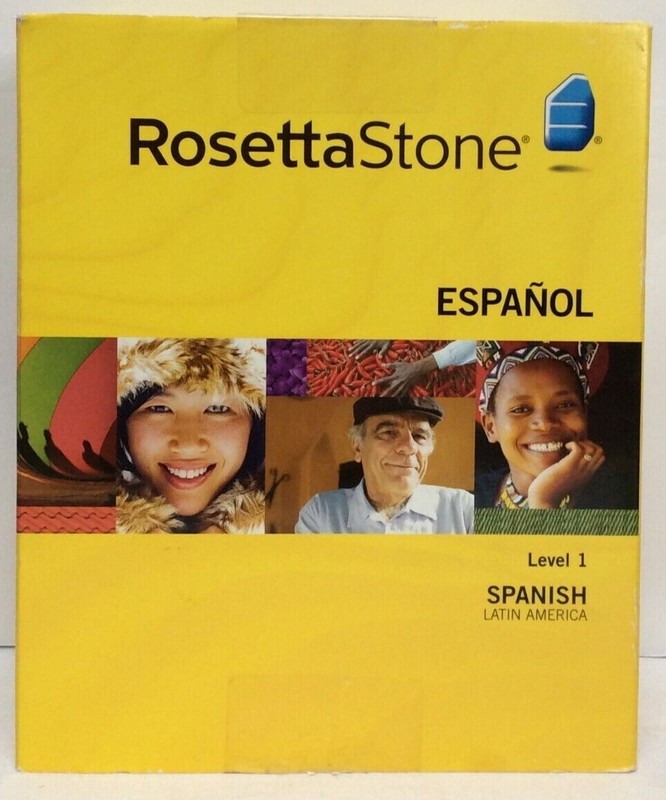 Rosetta Stone Español Spanish Latin America Level 1 Learning System (Version 3)